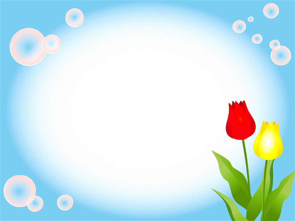 Tulip frame