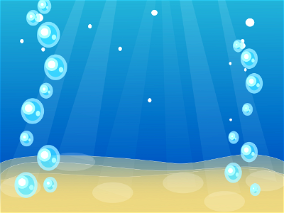 Underwater bubble