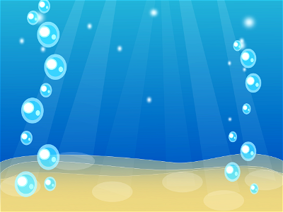 Underwater bubble