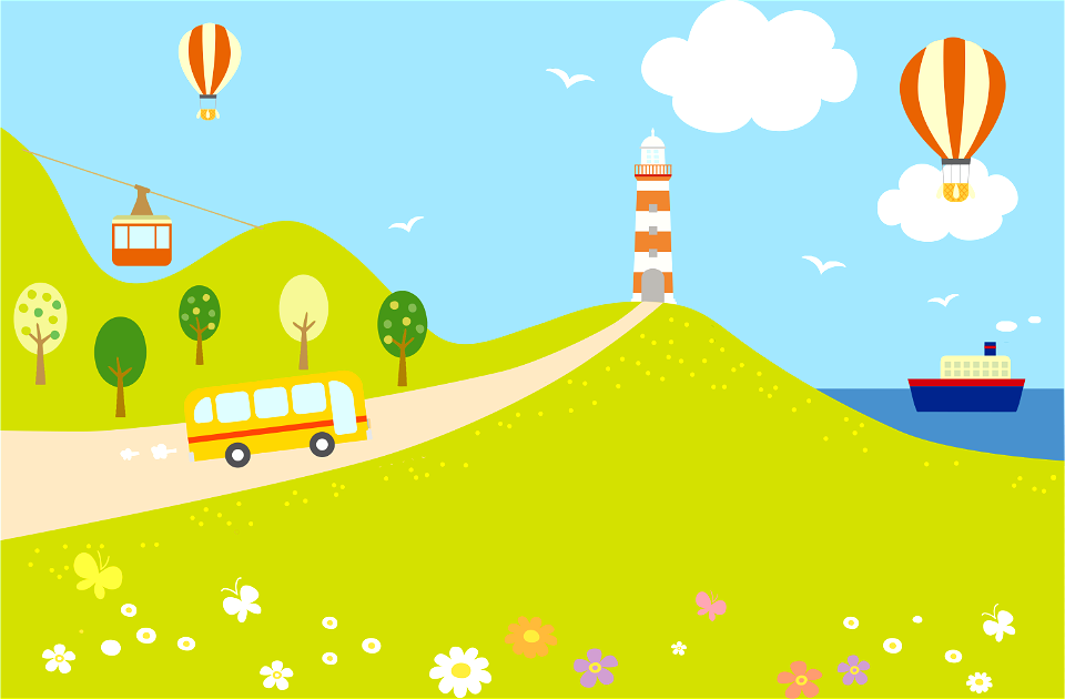Vehicle landscape