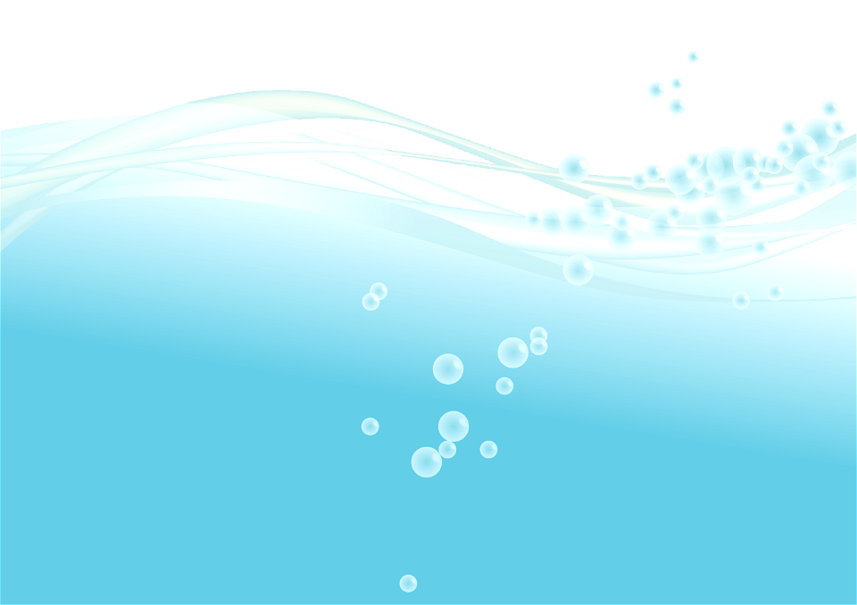 Water wave bubble