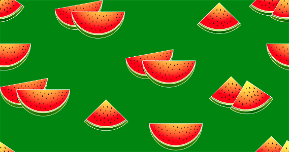 Watermelon background