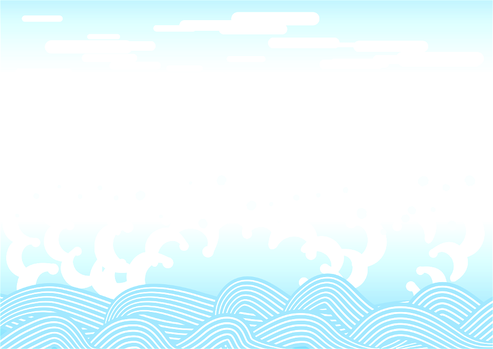 Wave sea