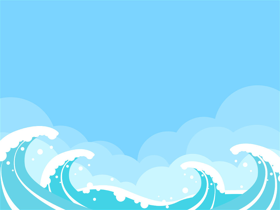 Wave sea