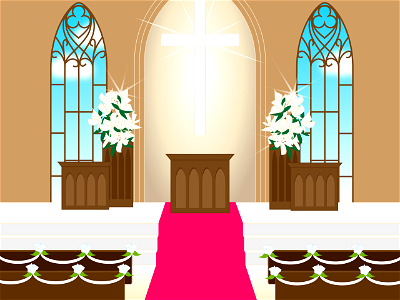 Wedding church