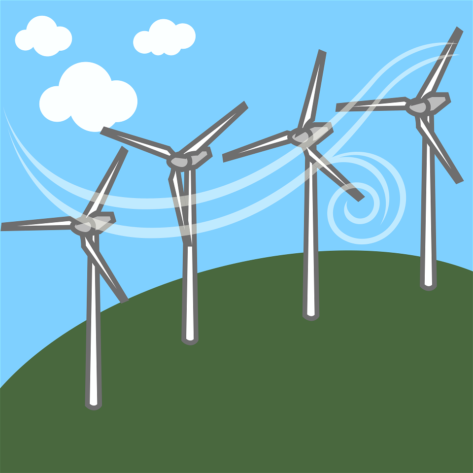 Wind turbines