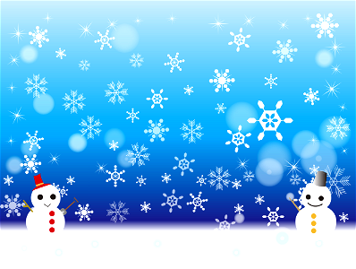 Winter background
