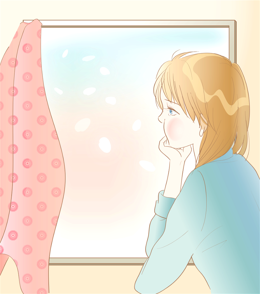 Woman crying