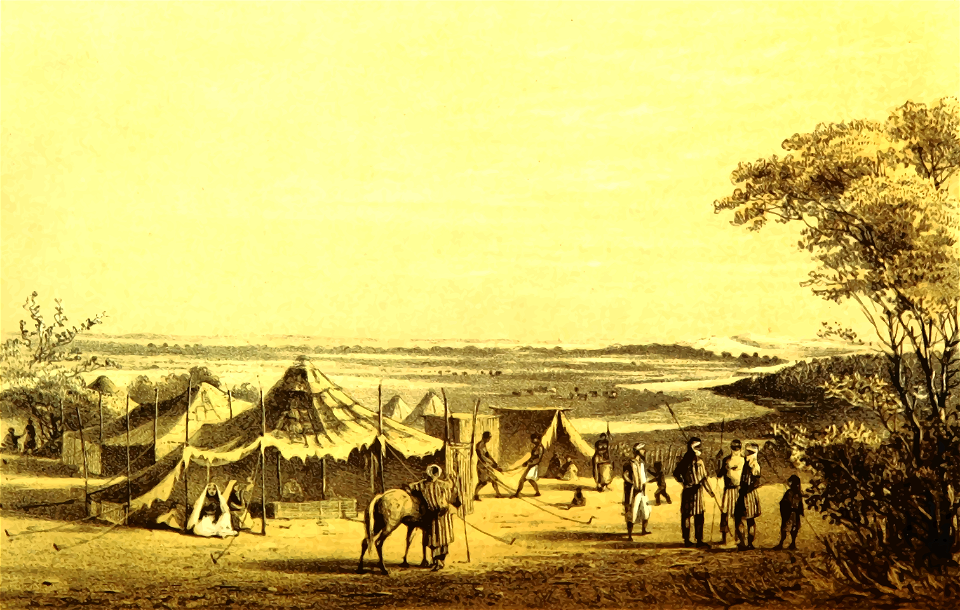 African scene 31 - Ammalelle