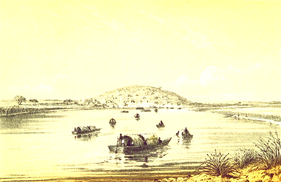 African scene 33 - Kabara