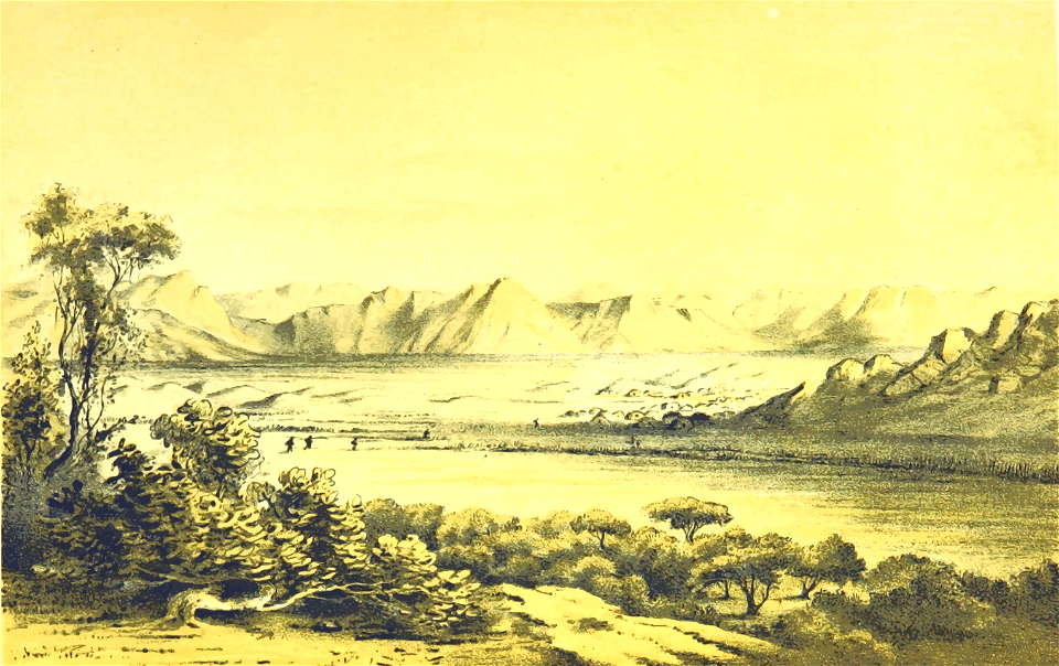 African scene 35 - Tin Tellust