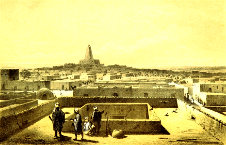 African scene 15 - Timbuktu 2