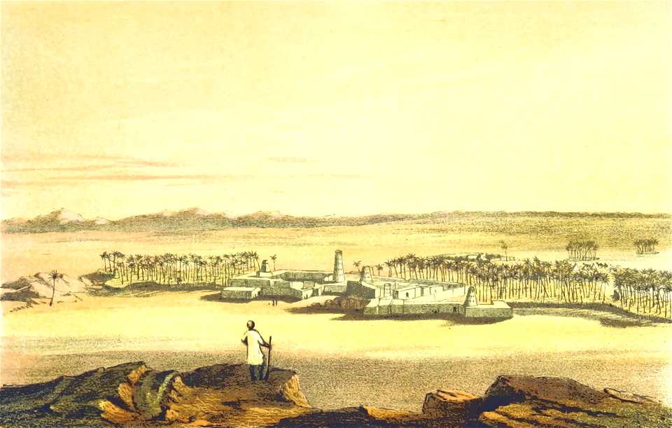 African scene 2 - Mizda