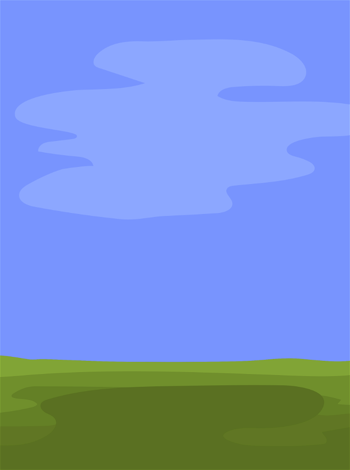 Field nature background