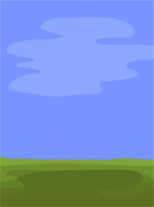 Field nature background