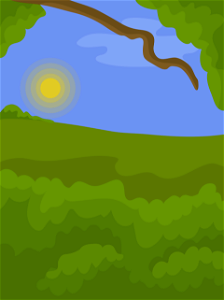 Forest background
