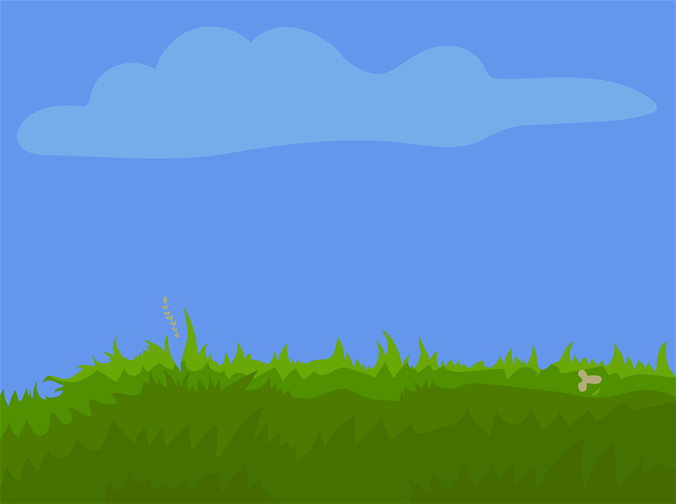 Green grass field background