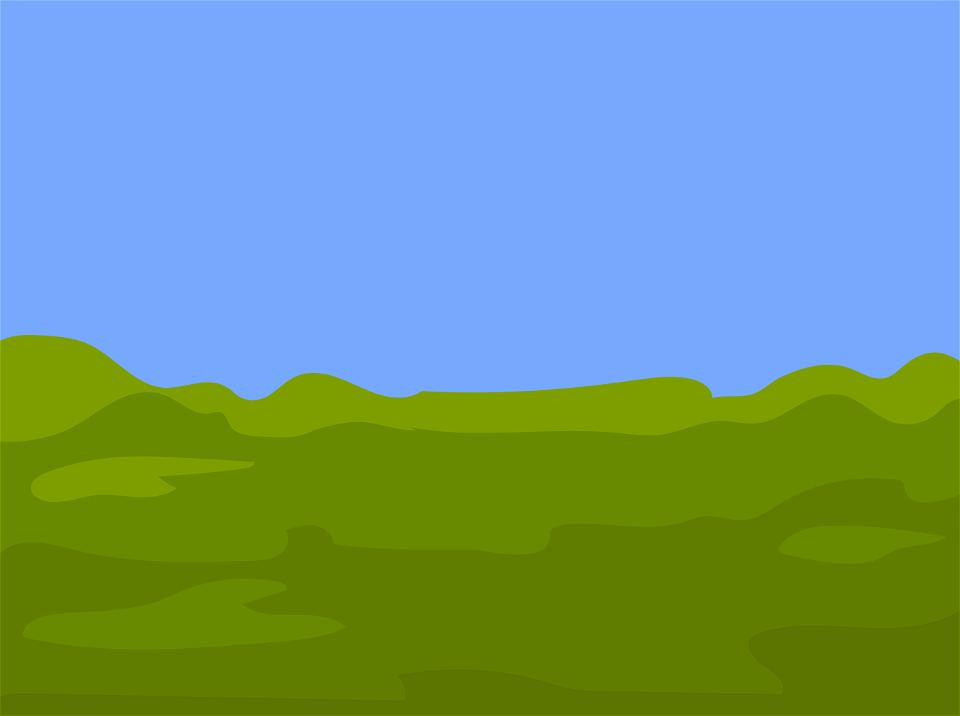 Green nature background