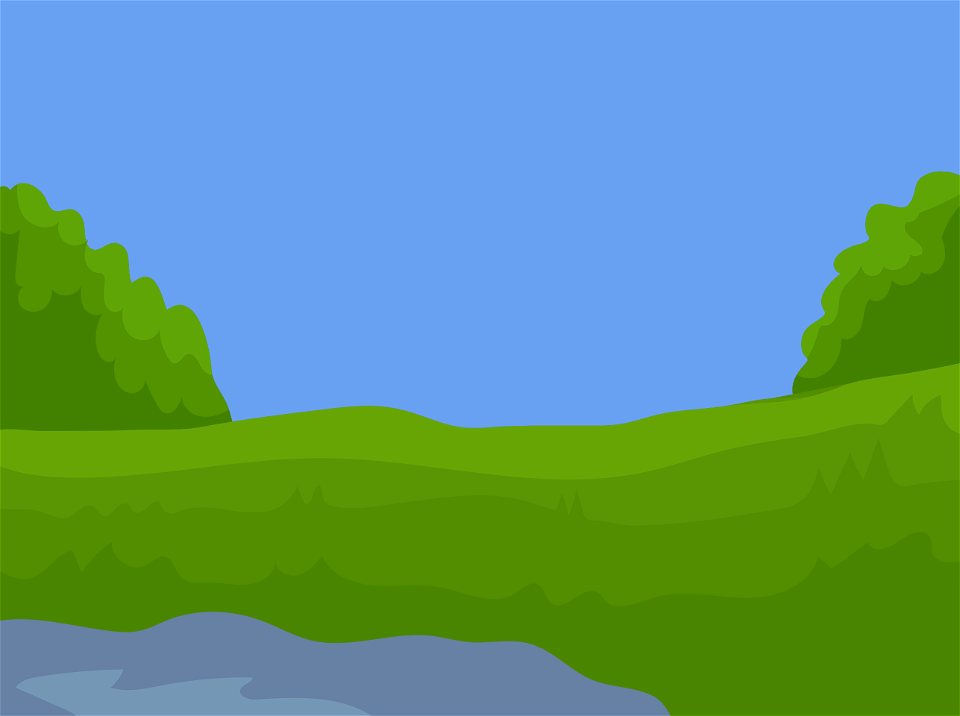 Green nature background
