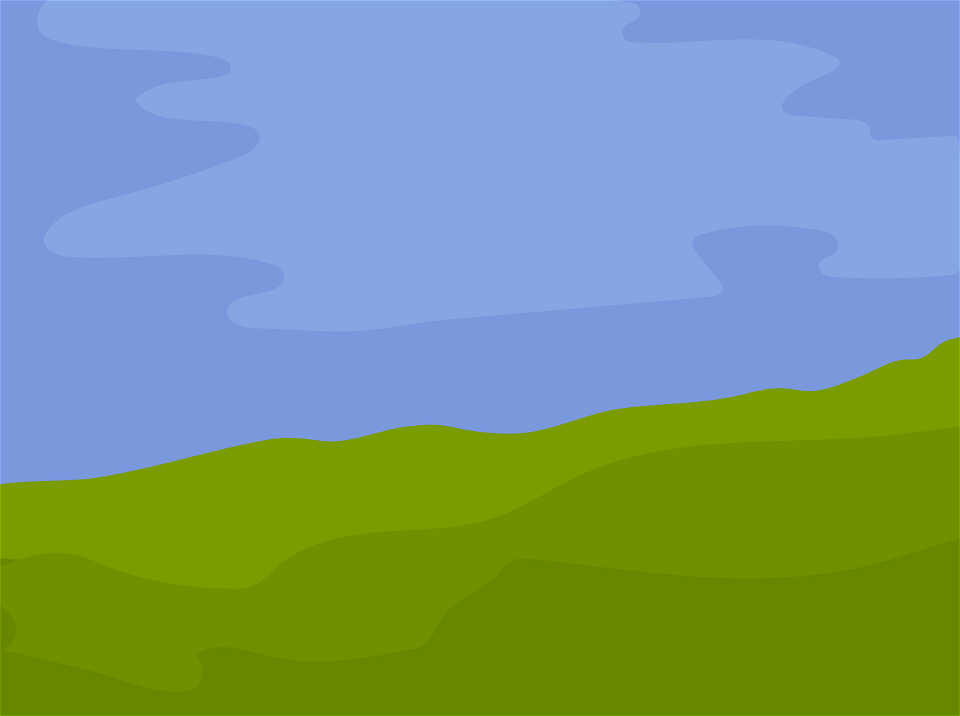 Green nature background