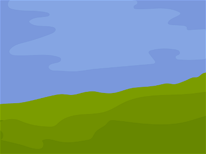 Green nature background