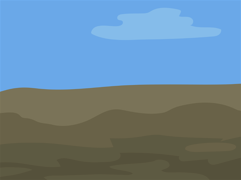 Land background