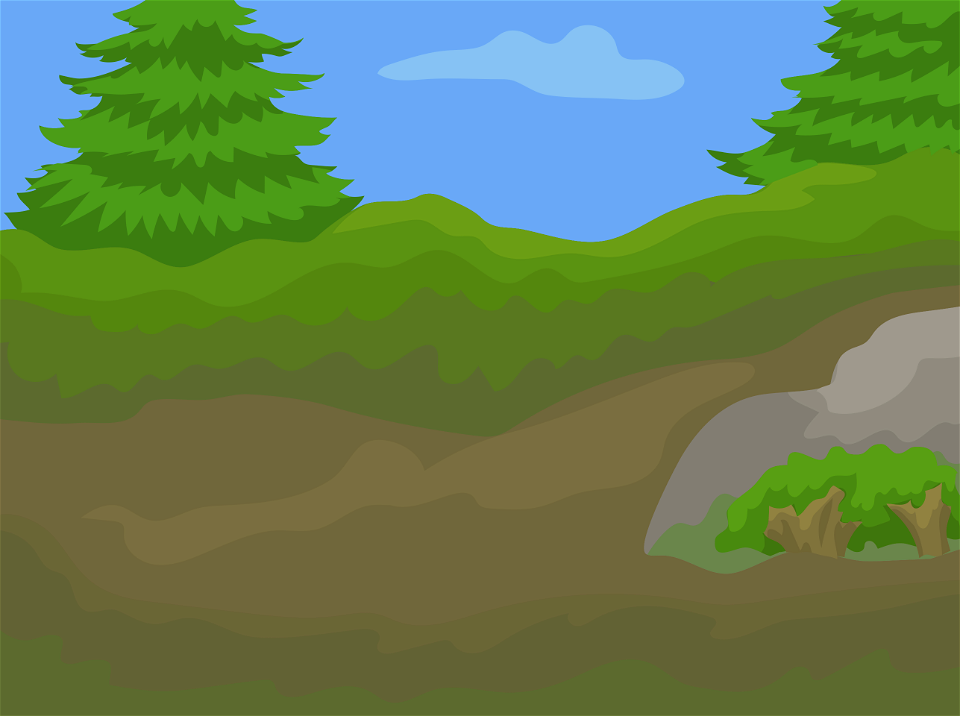 Nature forest background