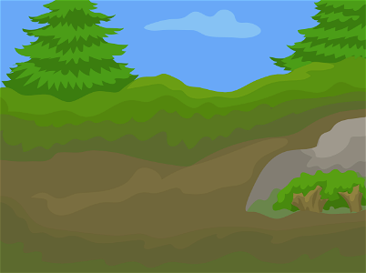 Nature forest background