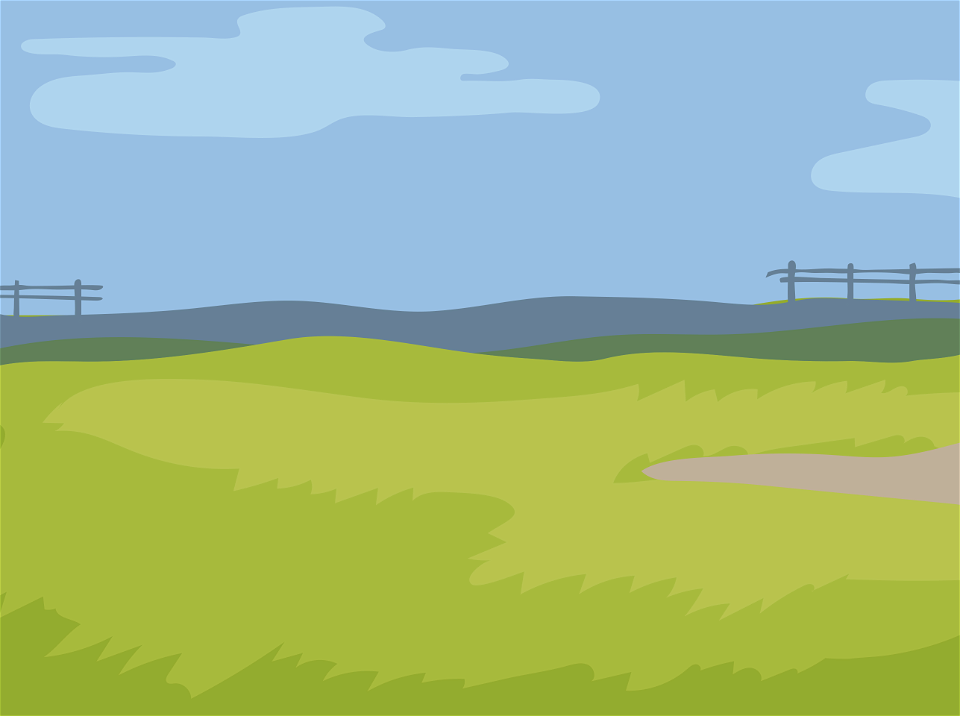 Pasture background