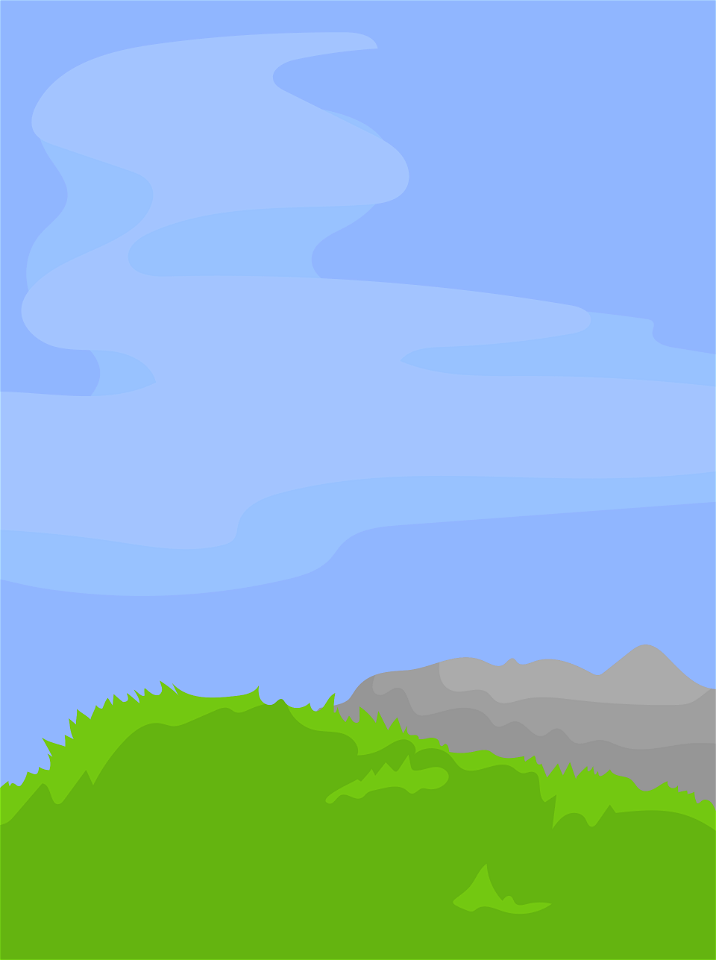 Shrub background
