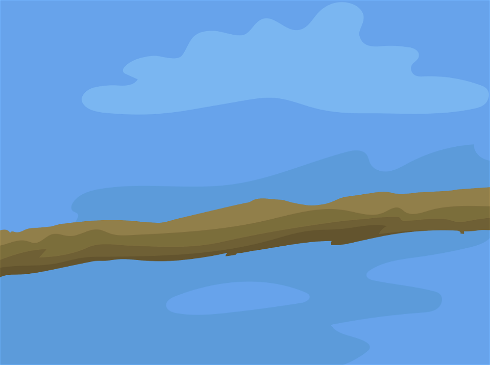Sky and tree branch background