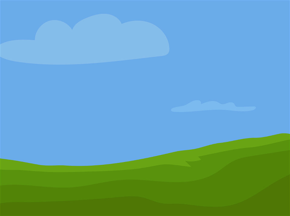 Valley background