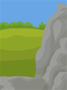 Boulder rock background