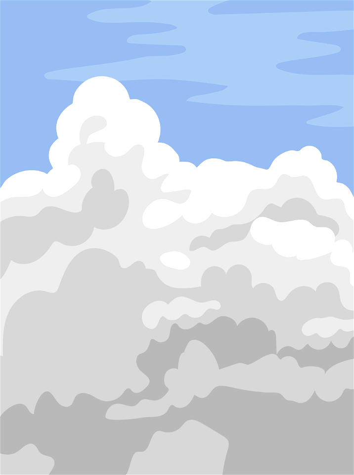 Clouds background