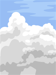 Clouds background