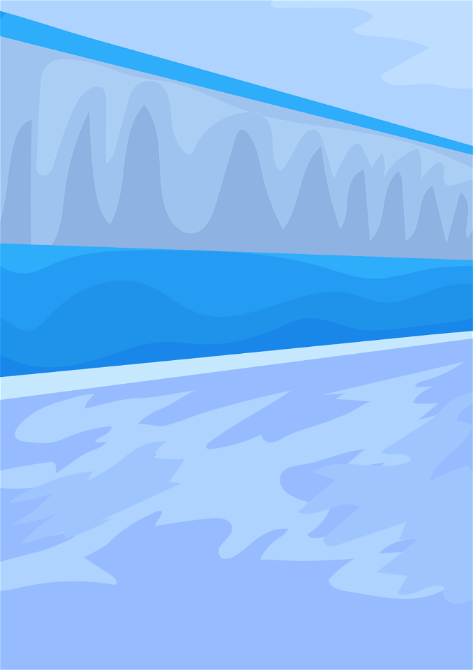 Figure skating rink background
