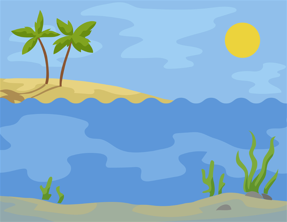Island background