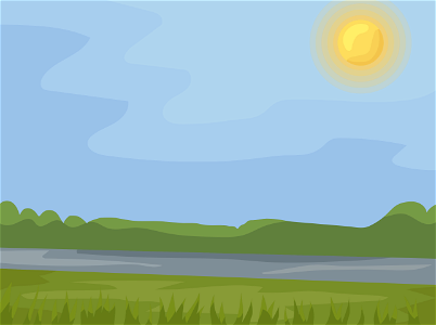 River background