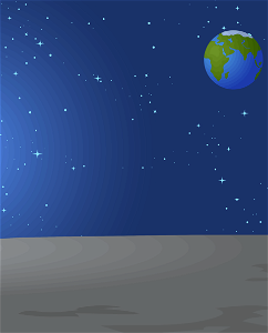 Space background