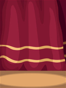 Theatre or ballet scene background