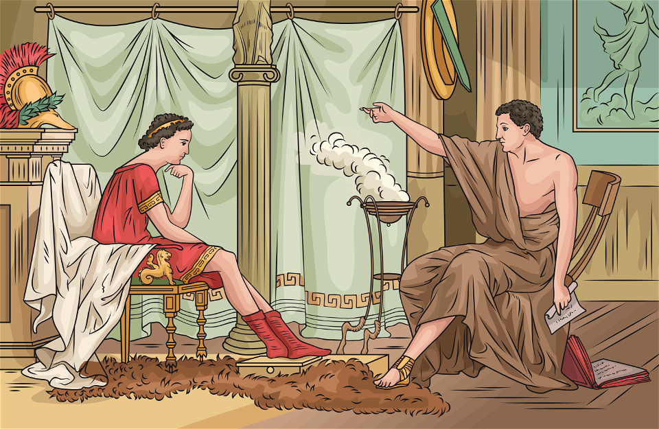 Aristotle and alexander the great