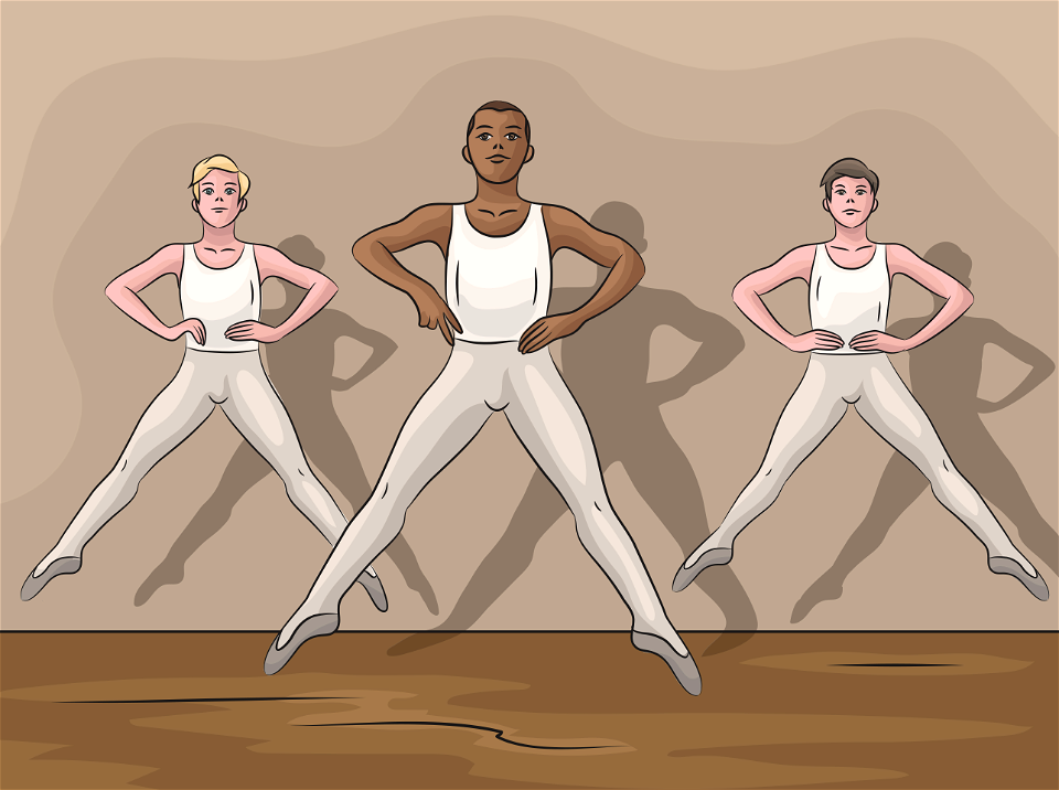 Boy ballet