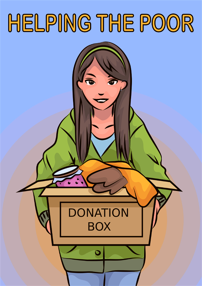 Helping the poor