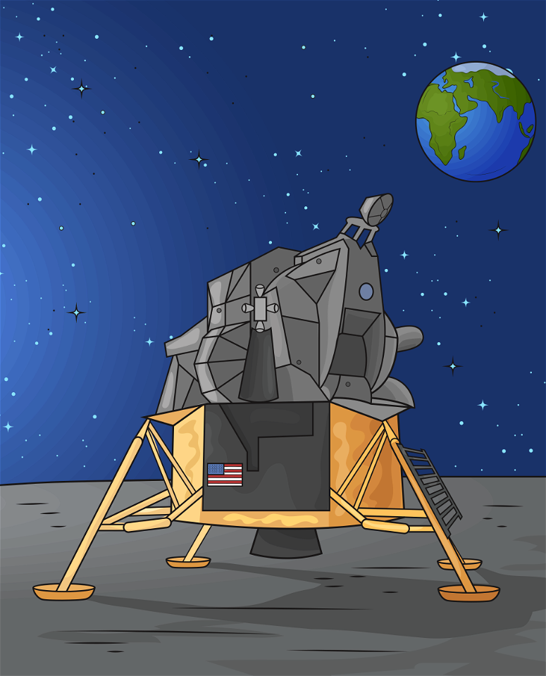 Lunar lander