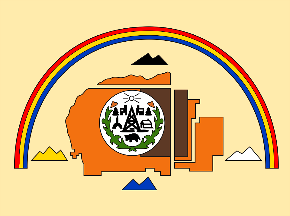 Navajo flag