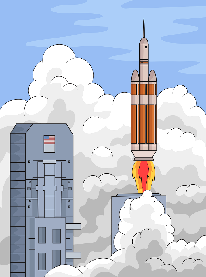 Orion launch
