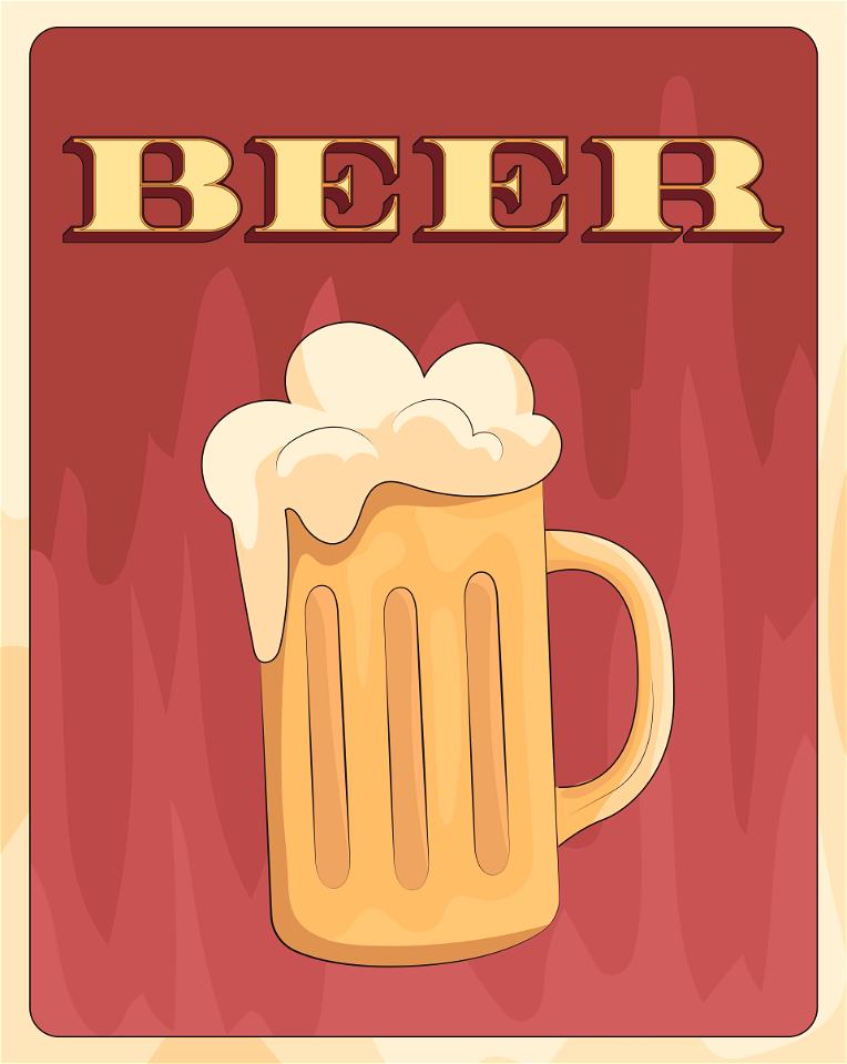 Vintage beer