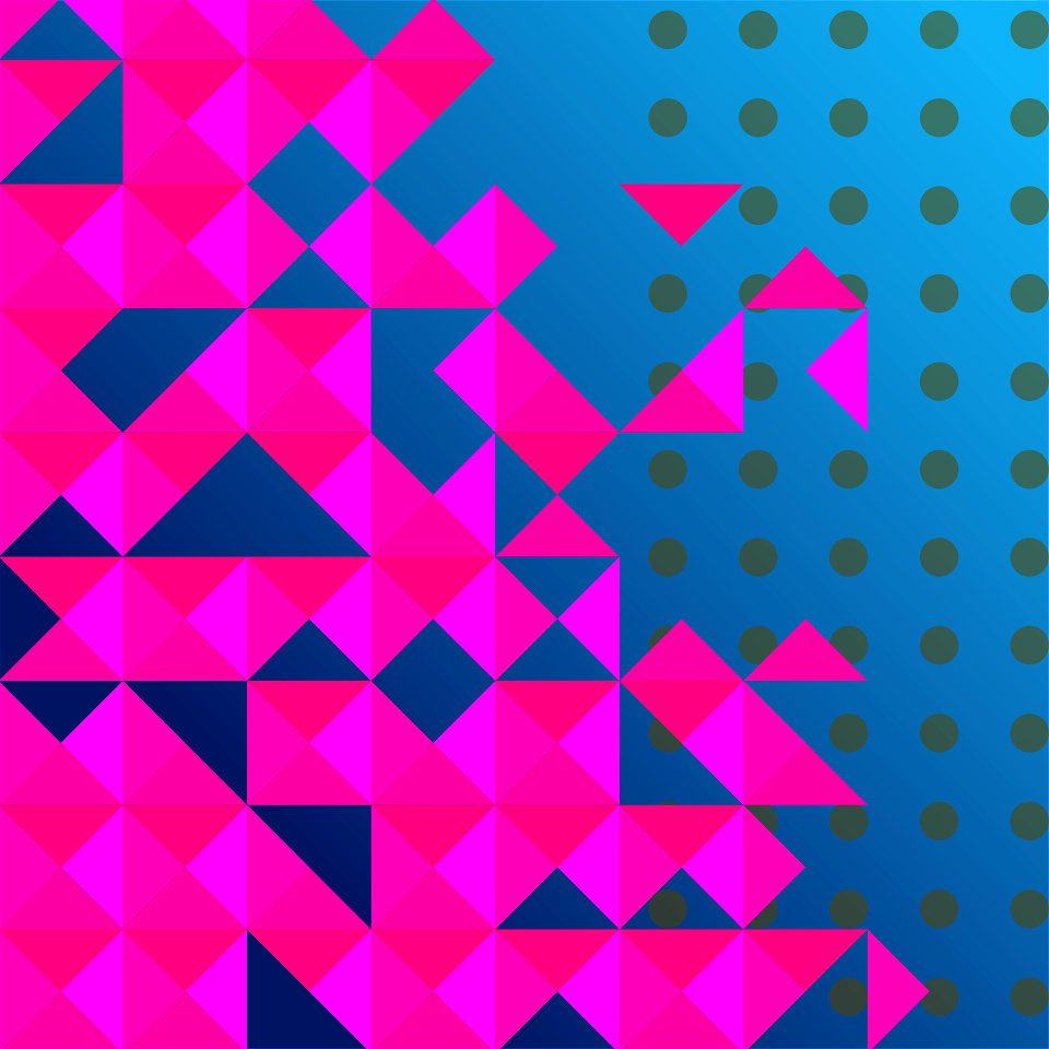 Abstract dark blue