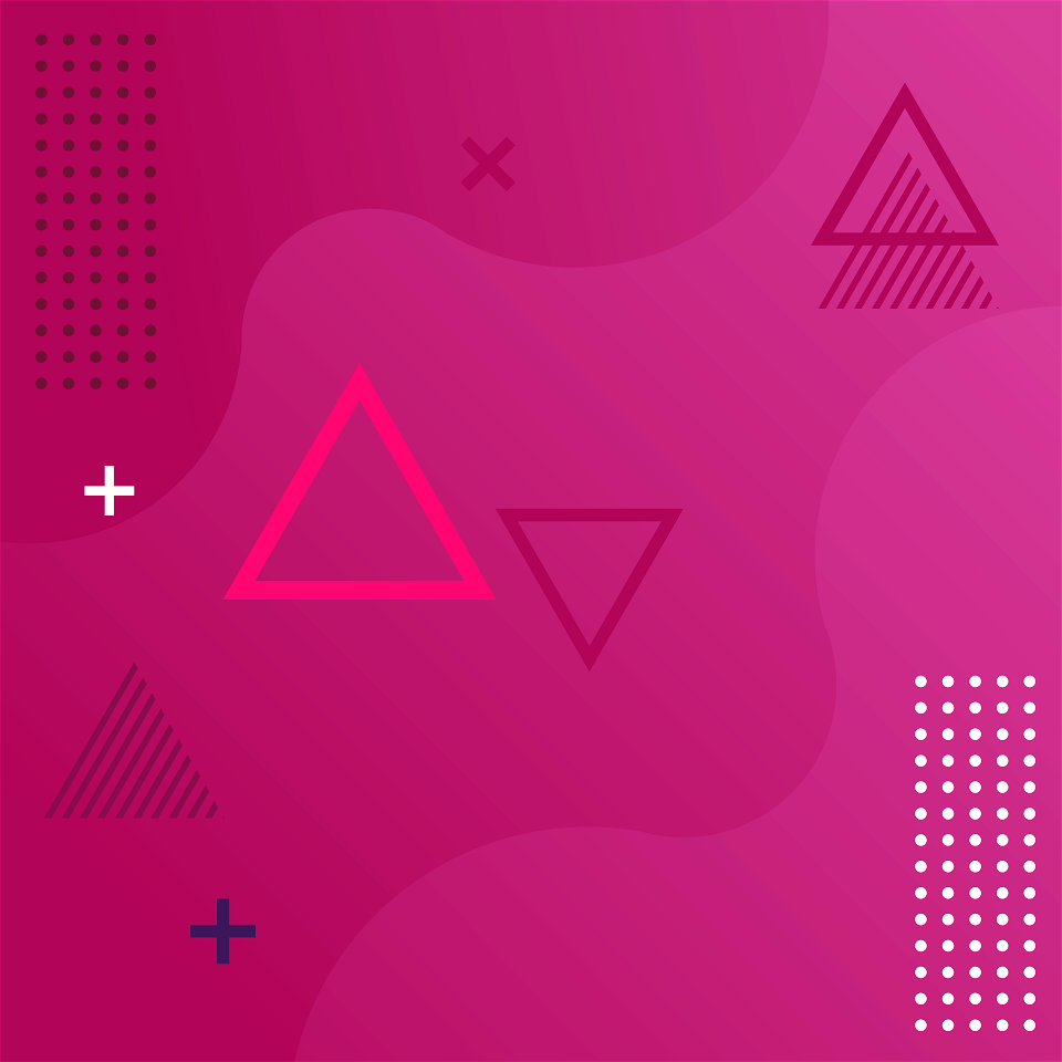 Abstract graphics pattern