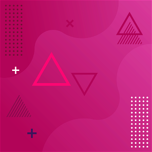 Abstract graphics pattern